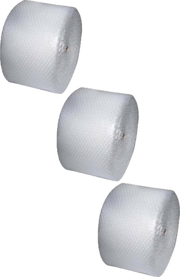 Aydınlar Ambalaj 3 Adet 30Cmx50Mt Balonlu Havalı Naylon Patpat Pıtpıt Pat Pat Taşıma Taşınma Ambalaj Poşeti Malzemesi - Image 1