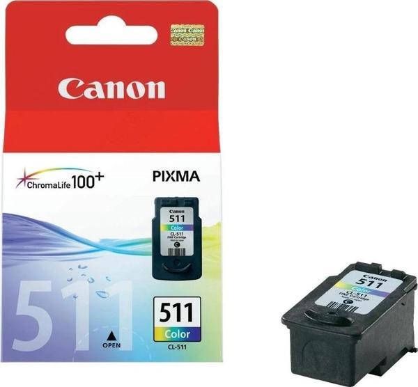 Canon CL-511 Renkli Kartuş MX320-330-340-350-360-410 MP230-235-240-250 IP2700 - Image 1