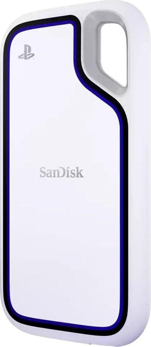 SanDisk Extreme 1TB 1000MB/s USB 3.2 Gen 2 PlayStation 5 ve PC Uyumlu Resmi Lisanslı Taşınabilir SSD SDSSDE62P-1T00-G25 - Image 1