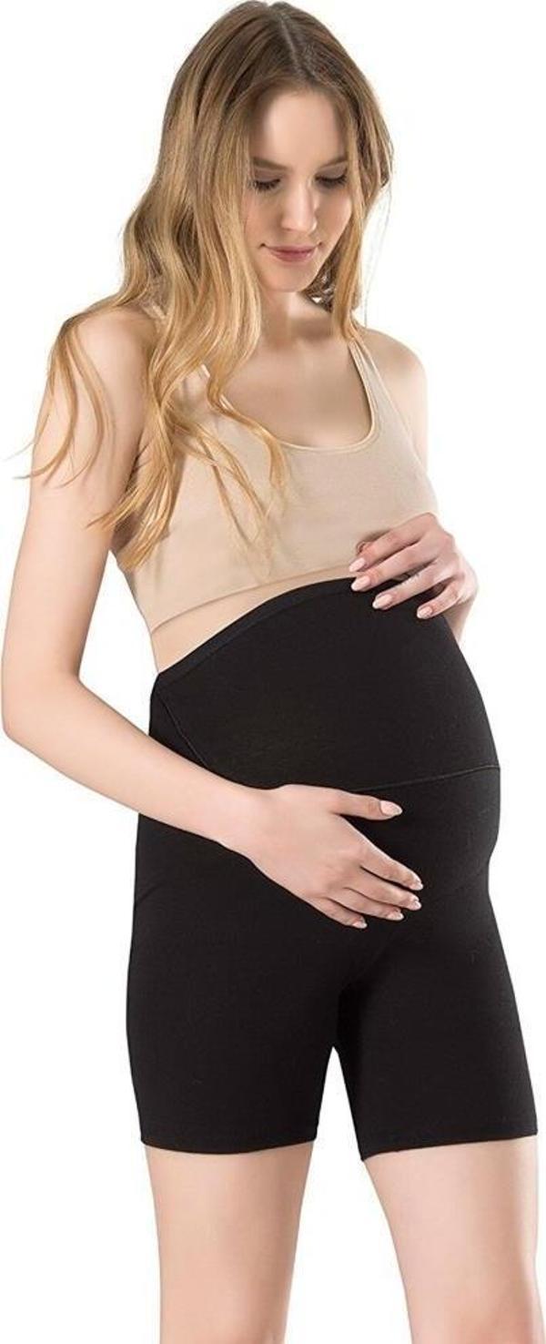 Fabony Bayan Modal Hamile Kısa Tayt 1110 - Image 1