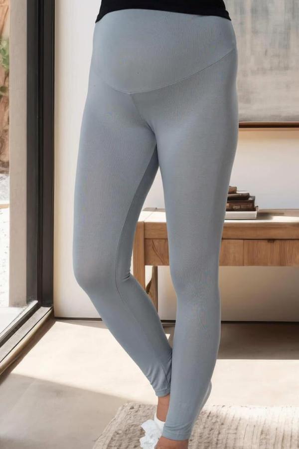 Mecit 1757 Bayan Gri Hamile Lohusa Tayt - Image 1