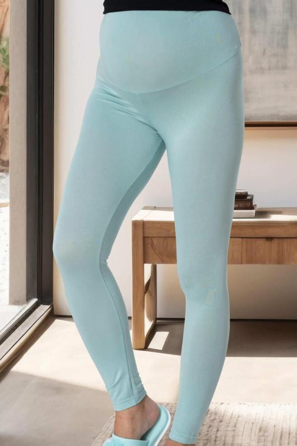 Mecit 1757 Bayan Turkuaz Hamile Lohusa Tayt - Image 1