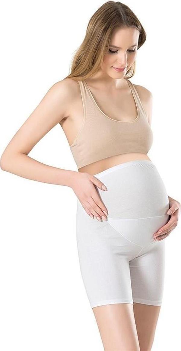 Fabony Bayan Modal Hamile Kısa Tayt 1110 - Image 1