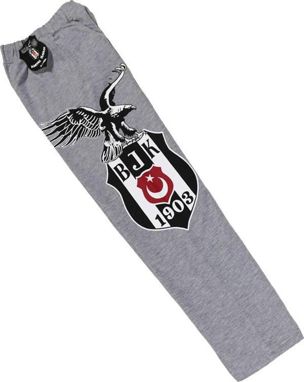 Beşiktaş Orijinal Çocuk Eşofman Alt Büyük Logol - Image 1