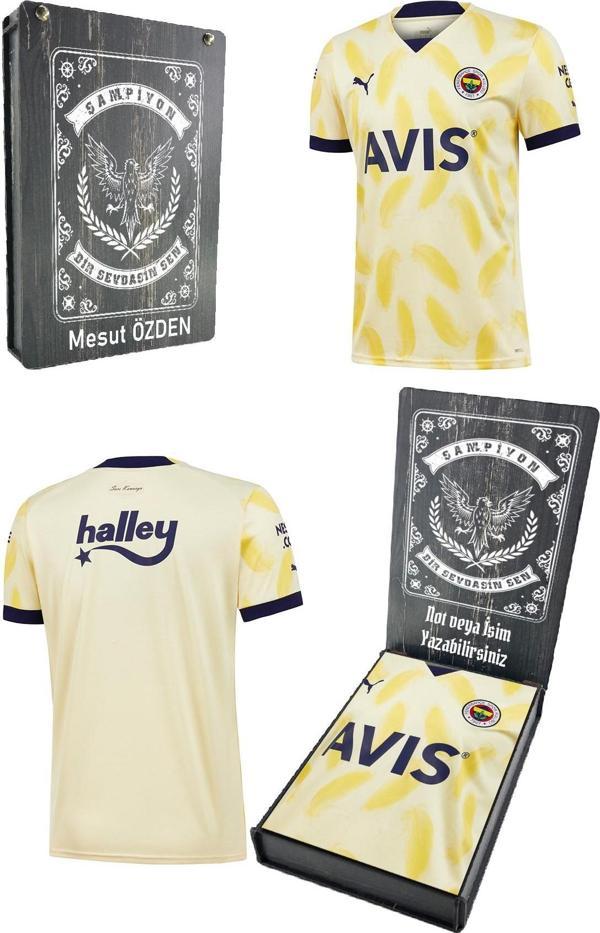 Fenerbahçe Orijinal Forma Kişiye Özel Ahşap Kutulu - Image 1