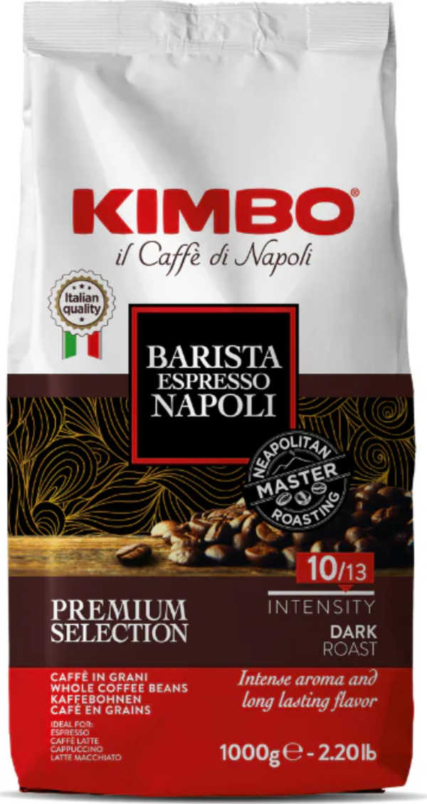 Barista Espresso Napoli Çekirdek Kahve (1000 gr) - Image 1