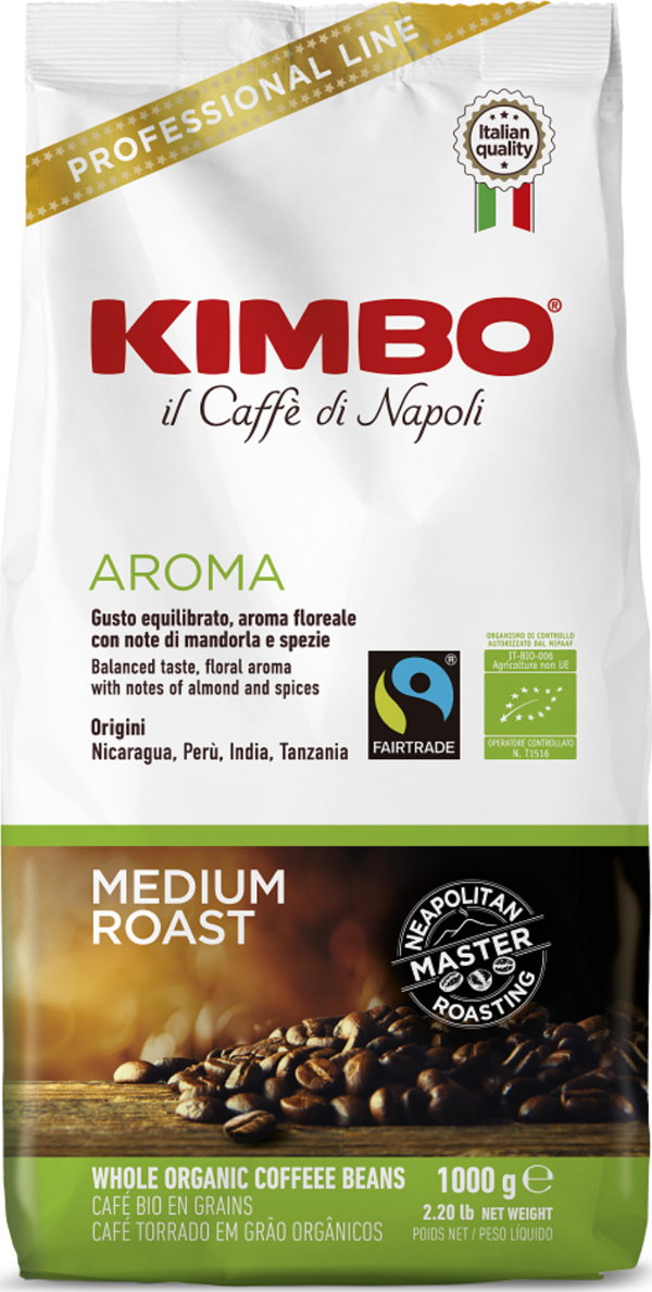 Bio Aroma Çekirdek Kahve (1000 gr) - Image 1