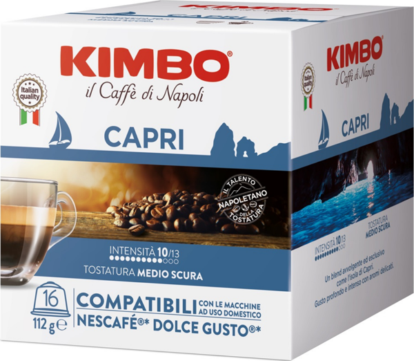 Capri Dolce Gusto Uyumlu Kapsül Kahve (16’lı Kutuda) - Image 1