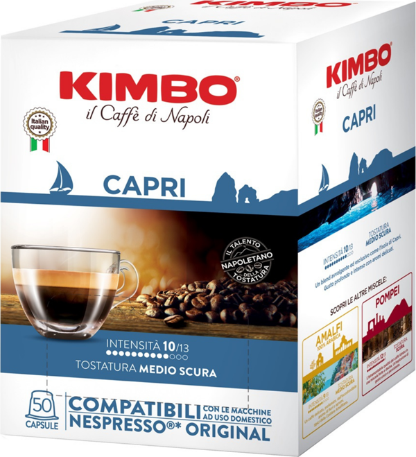 Capri Nespresso Uyumlu Kapsül Kahve (50’li Kutuda) - Image 1