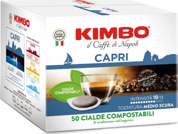 Cialde Capri Yassı Pod Uyumlu Kapsül Kahve (50’li Kutuda) - Image 1