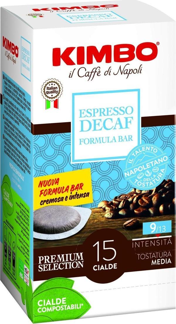 Cialde Espresso Decaf Yassı Pod Uyumlu Kapsül Kahve (15’li Kutuda) - Image 1