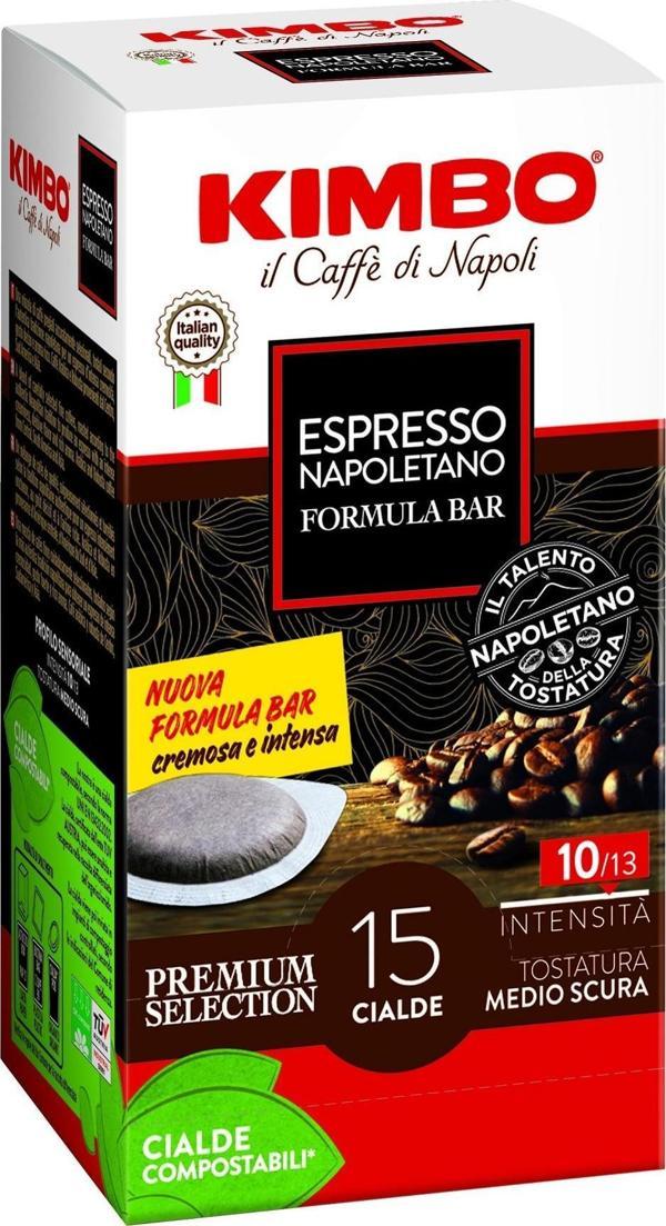 Cialde Espresso Napoletano Yassı Pod Uyumlu Kapsül Kahve (15'Lİ KUTUDA) - Image 1