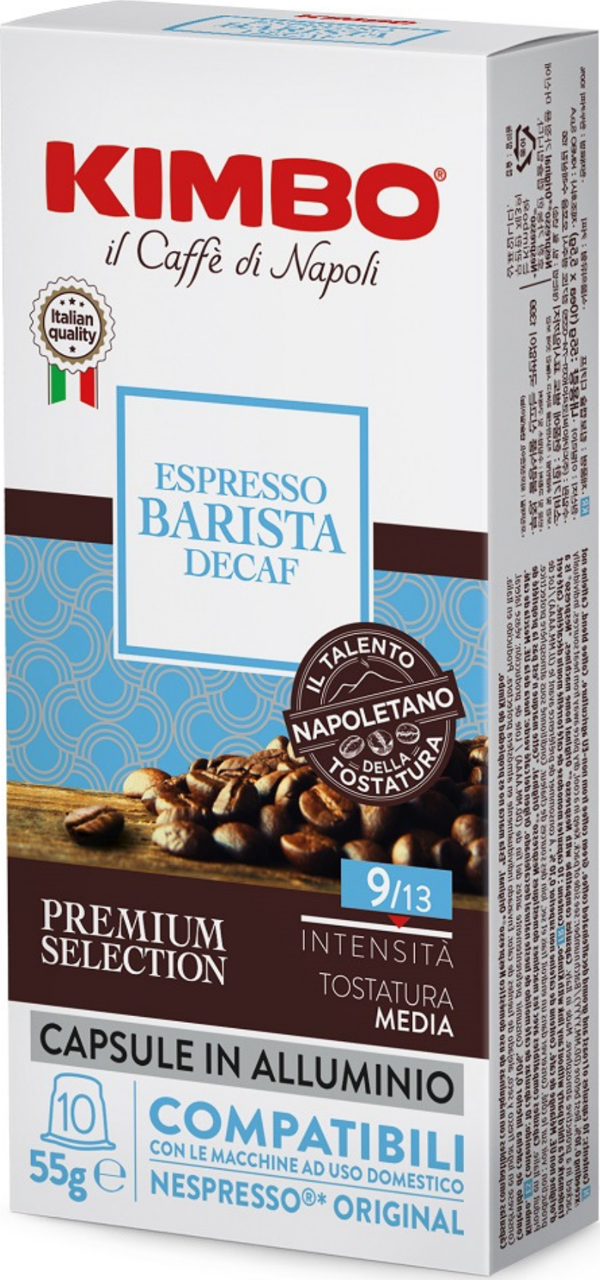 Decaf Nespresso Uyumlu Kapsül Kahve (Alüminyum) (10’lu Kutuda) - Image 1