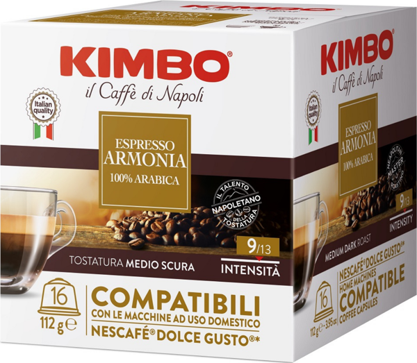 Espresso Barista 100% Arabica Dolce Gusto Uyumlu Kapsül Kahve (16’lı Kutuda) - Image 1