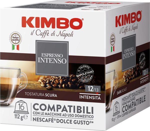 Intenso Dolce Gusto Uyumlu Kapsül Kahve (16’lı Kutuda) - Image 1