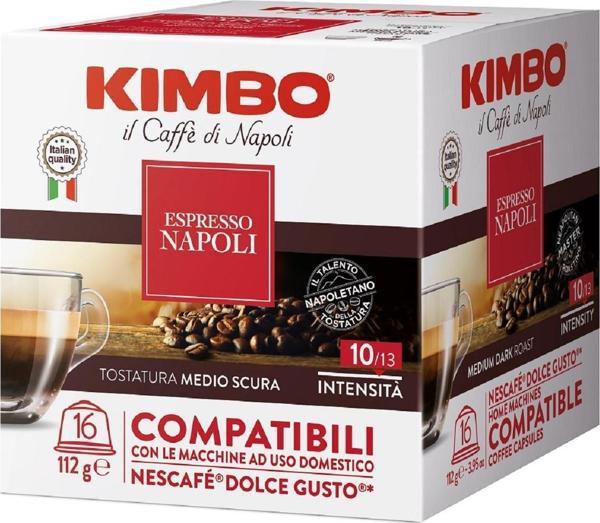 Napoli Dolce Gusto Uyumlu Kapsül Kahve (16’lı Kutuda) - Image 1