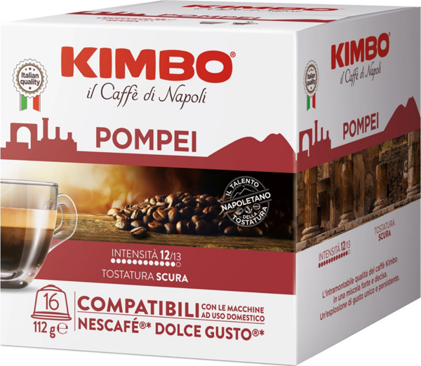 Pompei Dolce Gusto Uyumlu Kapsül Kahve (16’lı Kutuda) - Image 1