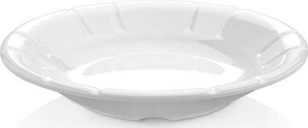 Vural Melamin 230619 Oluklu 6lı Çukur Tabak-18.6 cm - Image 1