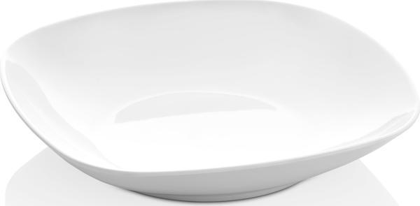 Vural Melamin 230621K Kare 6lı Çukur Tabak-21 cm - Image 1