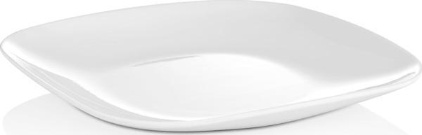 Vural Melamin 230825 Kare 6lı Servis Tabağı-25 cm - Image 1