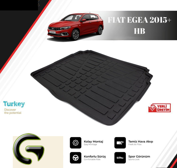 BAGAJ HAVUZU FIAT EGEA 2015+ HB - Image 1