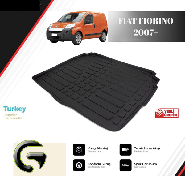BAGAJ HAVUZU FIAT FIORINO 2007+ - Image 1