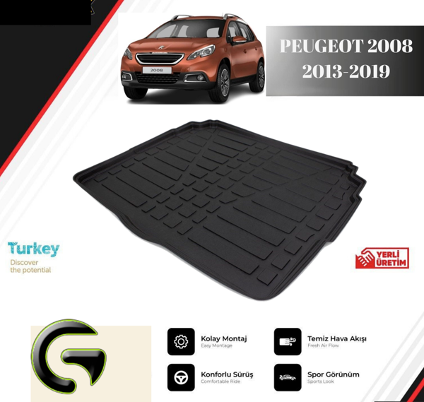 BAGAJ HAVUZU PEUGEOT 2008 2013-2019 - Image 1
