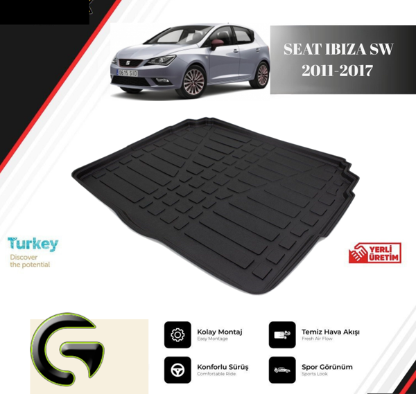 BAGAJ HAVUZU SEAT IBIZA SW 2011-2017 - Image 1