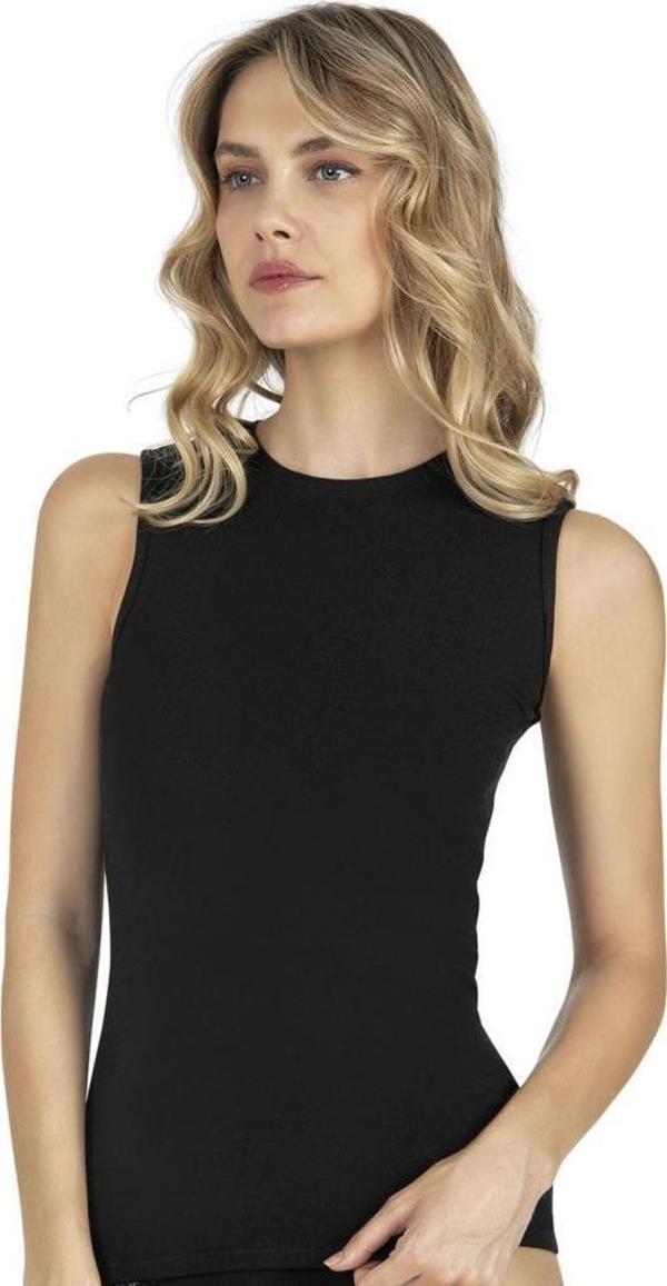 Fabony Bayan Kolsuz Fanila Body Tişört 1290 - Image 1