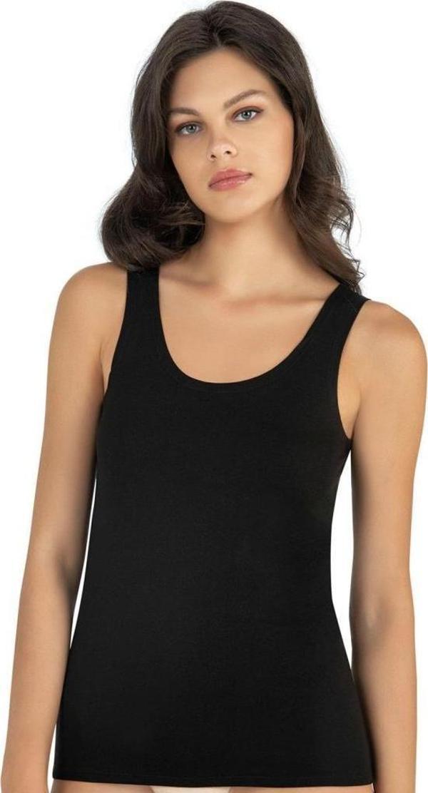 Fabony Bayan Geniş Askılı Atlet 1240 - Image 1