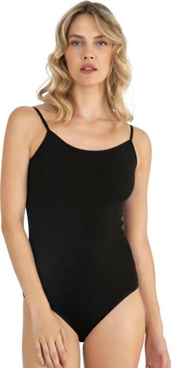 Fabony Bayan İp Askılı Çıtçıtlı Body 1180 - Image 1