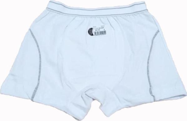Gümüş Erkek Çocuk Likralı Boxer Pamuklu Ürün - Image 1