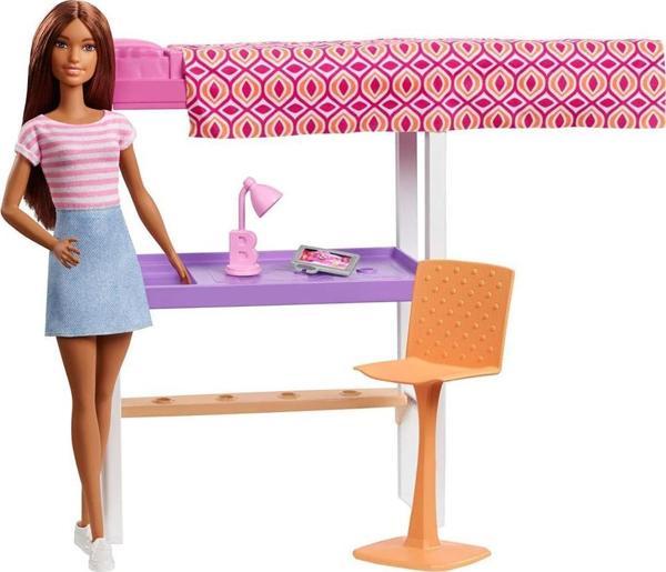 Barbie Bebek Ve Oda Setleri DVX51-FXG52 - Image 1