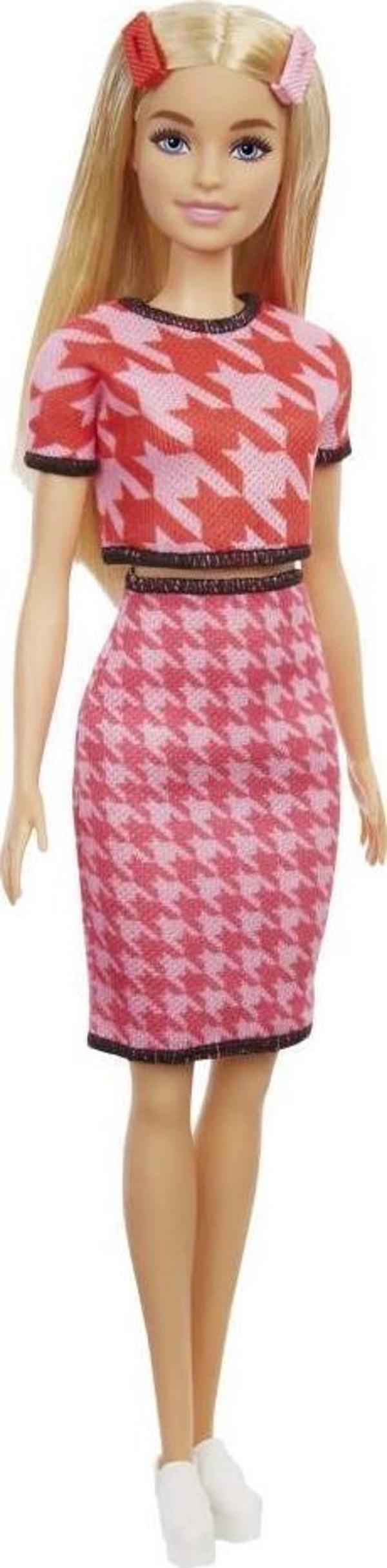 Barbie Büyüleyici Parti Bebekleri 169 FBR37 GRB59 Etek Takımlı, Sarı Saçlı - Image 1