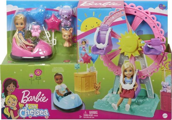 Barbie Chelsea Karnaval Oyun Seti GHV82 - Image 1