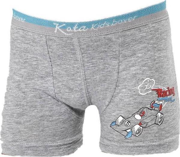 12 Adet Kota Erkek Çocuk Baskılı Likralı Boxer Karışık Renk 1005 - Image 1