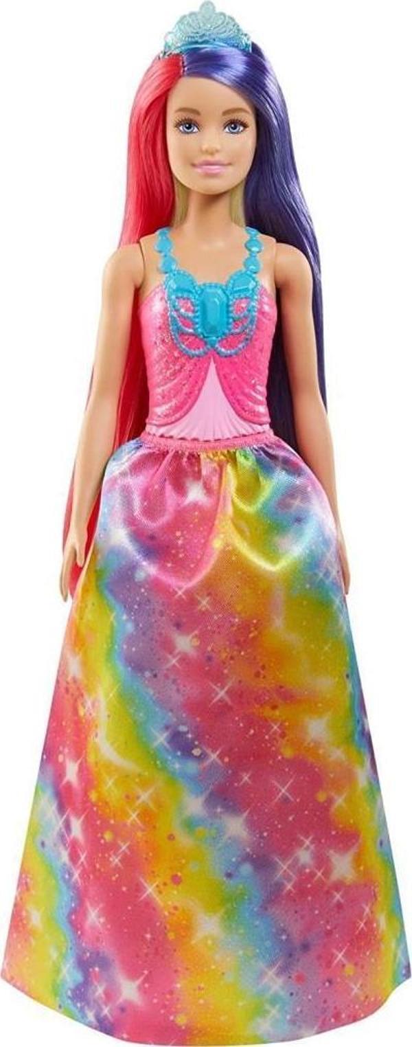 Barbie Dreamtopia Uzun Saçlı Bebekler GTF37-GTF38 - Image 1