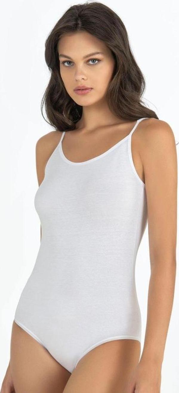 Fabony Bayan İp Askılı Çıtçıtlı Body 1180 - Image 1