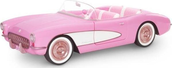 Barbie Movie - Barbie Corvette HPK02, Barbie Film Arabası - Image 1
