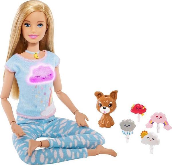 Barbie Wellness Nefes Egzersizi Bebeği GNK01 - Image 1