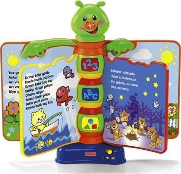 Fisher-Price Masalcı Tırtıl Türkçe N3835 - Image 1
