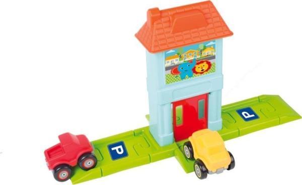 Fisher-Price YOL SETİ OYUNU GİŞE VE KAPILI 1824 - Image 1