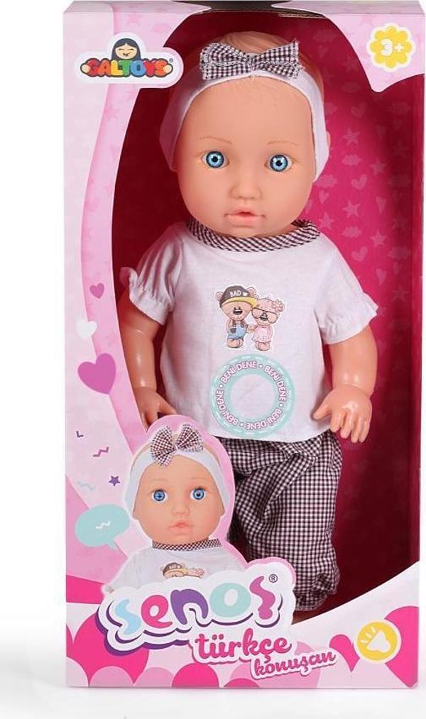 Galtoys Bebek Senoş Kel Türkçe Konuşan GLT1110 - Image 1