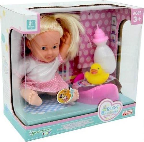 Global Toys Roza Altını Islatan 23cm  Bebek GL100637 - Image 1