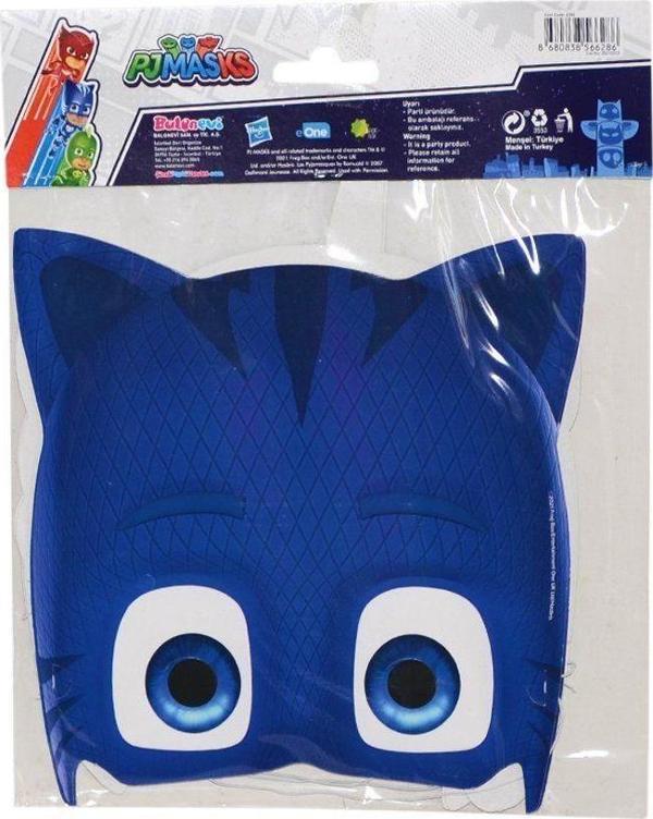 Safe Group Lpj6286 Balonevi, Pjmasks, 6 Adet Trend Maske - Image 1