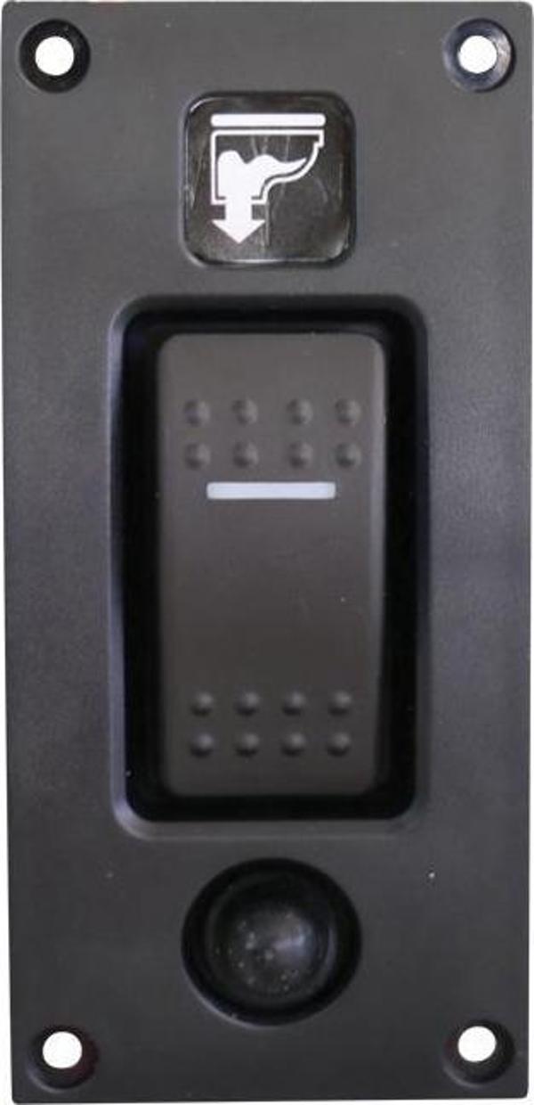 Lalizas SİFON ANAHTARI ELEKTRİK TUVALET İÇİN Mon-Off, 12V/24V - Image 1