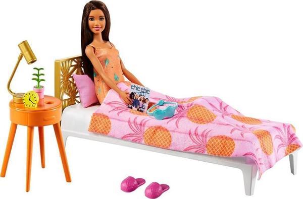 Mattel Barbie Bebek Ve Oda Oyun Setleri GRG86 GTD87 - Image 1