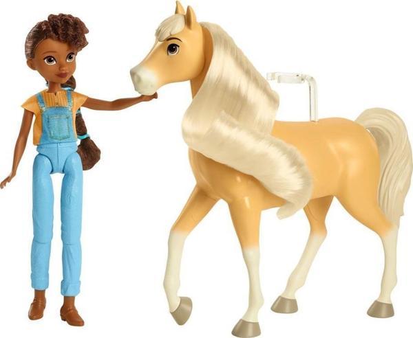 Mattel Prudence Granger Bebek ve Güzel Chica Linda Atı Oyuncak Setleri GXF20-GXF22 - Image 1