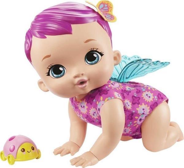 My Garden Baby Neşeli ve Hareketli Kelebek Bebeğim (30cm) GYP31, 20 Farklı Ses Seçeneği ve Kanatlarıyla  - Image 1