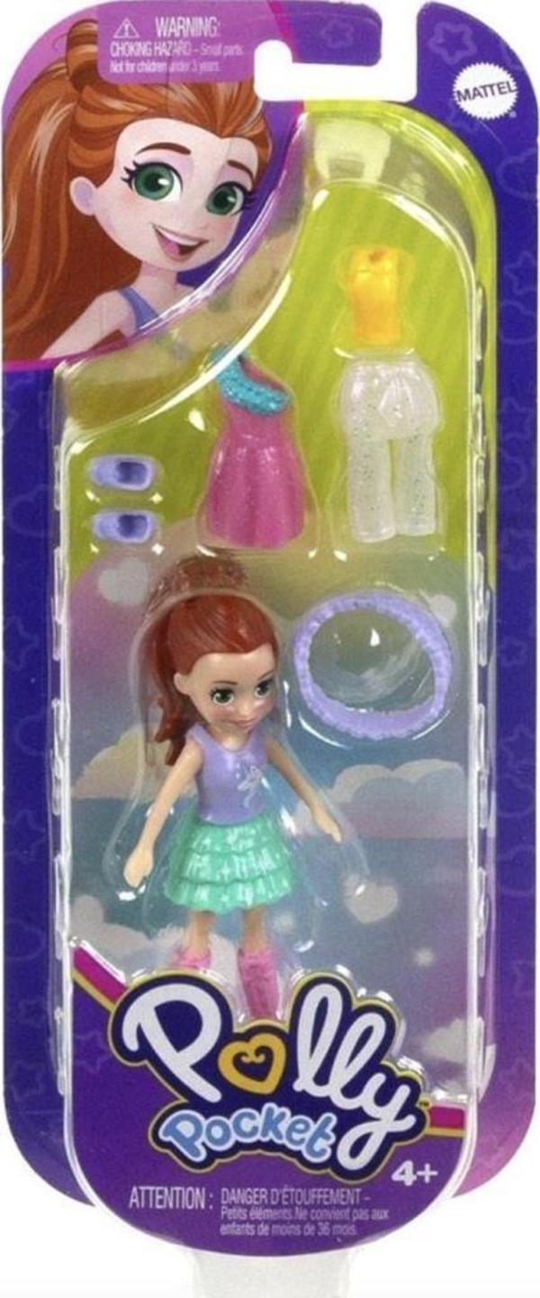 Polly Pocket Polly Moda Aksesuarları Seti HNF50 HKV82 Kızlar İçin Moda Aksesuarları - Image 1